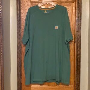 Carhartt Force Green Pocket Tee|SZ 3XL Relaxed Fit